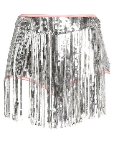 Shorts & Bermudashorts Damen Silber 0 Damen - forte_forte - FashionsVida