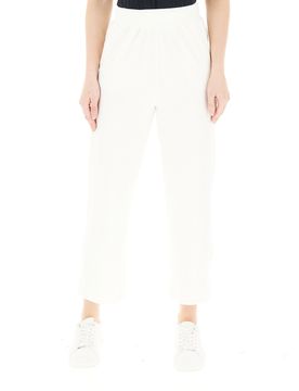 Pantalone in velluto PANNA XS