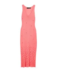 Vestido largo Mujer Coral L/XL Mujer