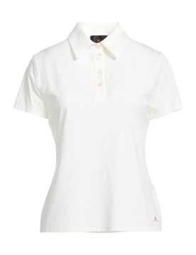 Poloshirt Damen Weiß S Damen