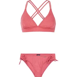 Bikini Boogie Triangle Smooth Pink 2XL