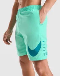 Swoosh Swim Shorts Junior, Blau - unisex - Size: XL