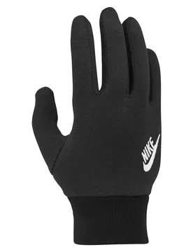 Accessories Guanti Tg Club Fleece 2.0 Black / Black / White S