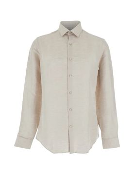 Calvin Klein Camicie Beige