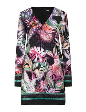 Minivestido Mujer Negro 36 Mujer