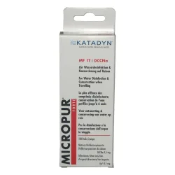 Tabletten Micropur Forte MF 1T 100 Stk. Default Title adult