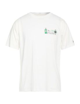 T-shirts Herren Weiß L Herren