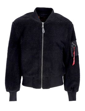 Orsetto Uomo Ma-1 Teddy Black