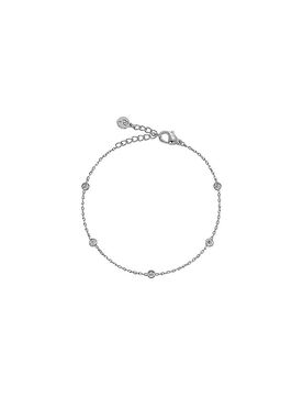 Armband PETITE BRACELET Steel silber damen