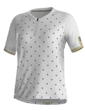 Maglia A Maniche Corte Perla Ivory