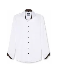 Chemise Slim Fit blanc 37