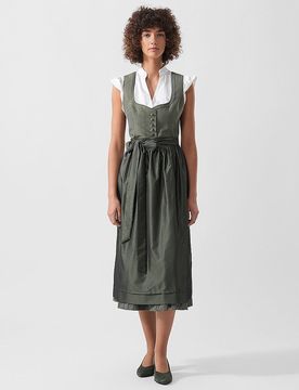 WENGER Dirndl ISA olive 46 damen