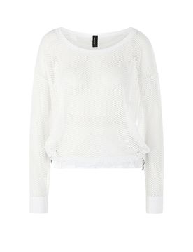 Camiseta de manga larga blanco 40