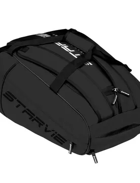 Hard Eva Padel Racket Bag Black One Size - Star Vie - FashionsVida