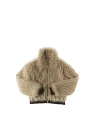 Bomber finta pelliccia ECRU 16