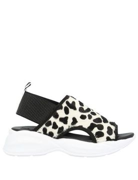 Sandale Damen Elfenbein 36 Damen