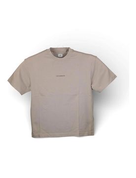 C.P. Company T-Shirt E Polo Grigio