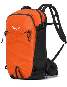Wandertasche / -rucksack zum Wandern/Bergsteigen Sella Tour 32L Burnt Orange/Black Out für Herren