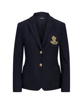 Blazer ANFISA azul oscuro M