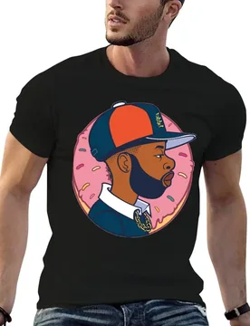 J DILLA Sticker T-Shirt man t shirt heavy cotton funny t shirts dark humor black cotton t-shirt plain for man package T-shirt - Aliexpress - FashionsVida