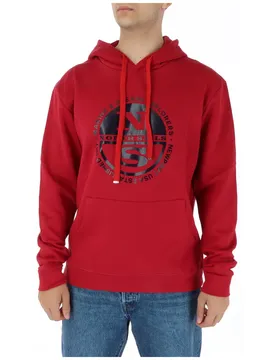 Herren Fleece Rot 350458