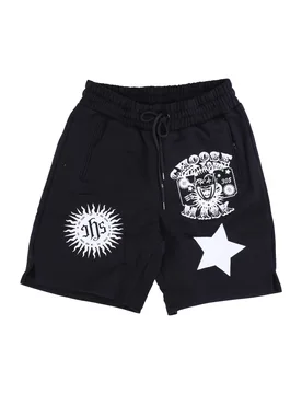 Pantalone Corto Tuta Uomo Choose Your Mask Short Black - IHS - FashionsVida