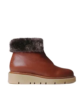Pons Bottines Nanda-po Camel EU 41