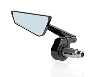 Specchio Retrovisore Sinistro Cut-Edge Nero  Kawasaki Z 1100 / Se 2026