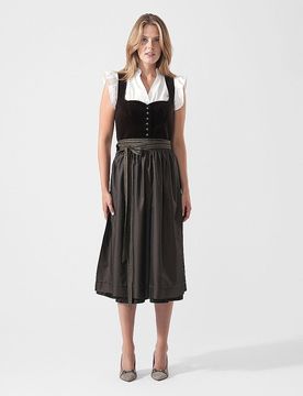 Dirndl KLARISSA braun 44 damen