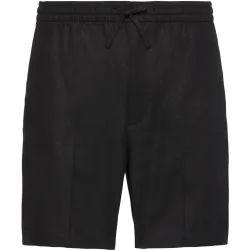Pantalón corto lino de Hombre straight