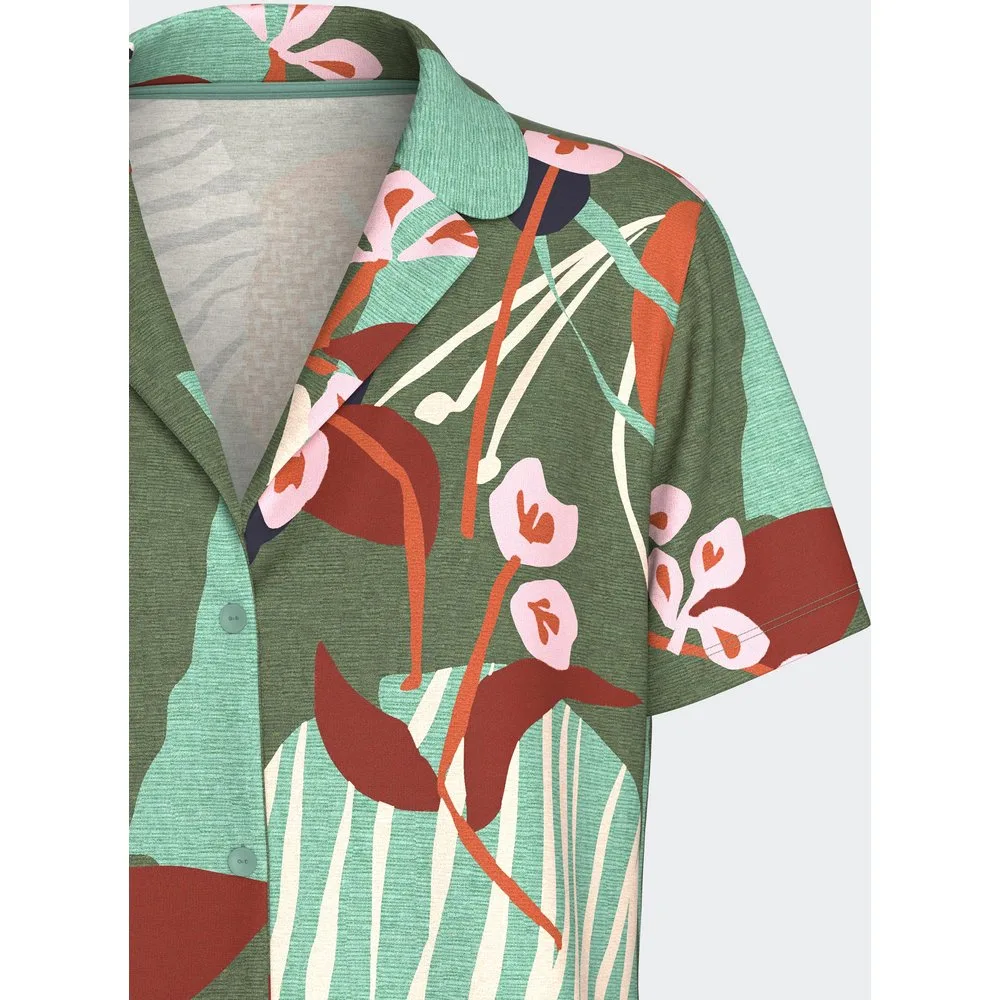 Pijama corto de mujer a lunares en modal - Impetus - FashionsVida