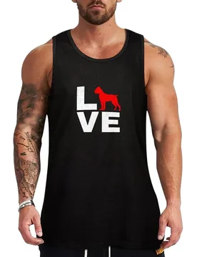 I Love Cane Corso Tank Top Creative Graphic Tank Top Art Print Sleeveless Shirt - Aliexpress - FashionsVida