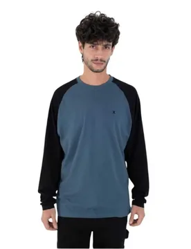 Maglietta A Maniche Lunghe Mtseu00022 Black S