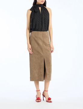 Para mujer. 1153001683 Falda Tallulah (40), Casual, Piel