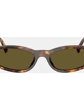 Gafas de sol MU A06S de mujer geométrica en acetato - Miu Miu - FashionsVida
