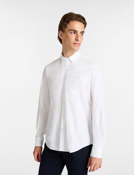 Harmont&blaine camicia essentials cotone uomo bianco