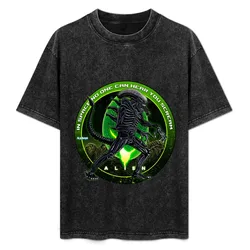 Alien xenomorph T-Shirt Casual Fashion Short Sleeve Cotton T-Shirt