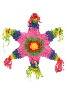 Mexikanische Stern-Piñata bunt - Unique - FashionsVida