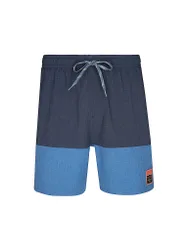 Pantaloncini da bagno da uomo PRTCabus blu XL