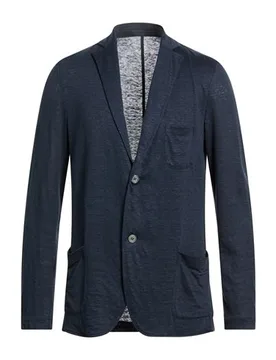 Americana Hombre Azul marino 54 Hombre - Gran Sasso - FashionsVida