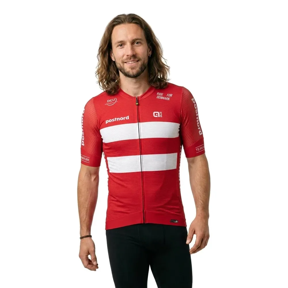 Maglia A Maniche Corte Pr-s 2.0 Federazione Danese Red / White - Ale - FashionsVida