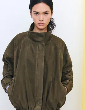Cazadora ante bomber globo de mujer - Tintoretto - FashionsVida