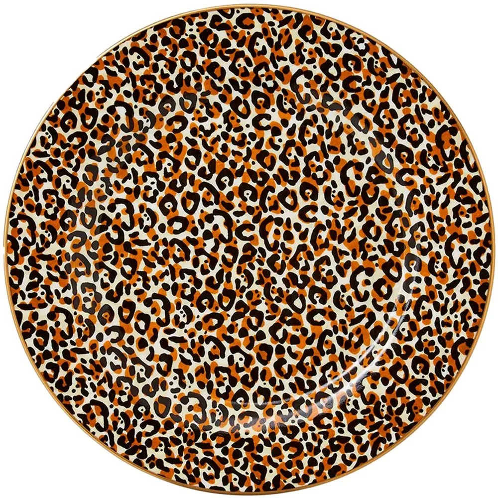 Plato de postre Leopardo Creatures of Curiosity - Portmeirion - FashionsVida