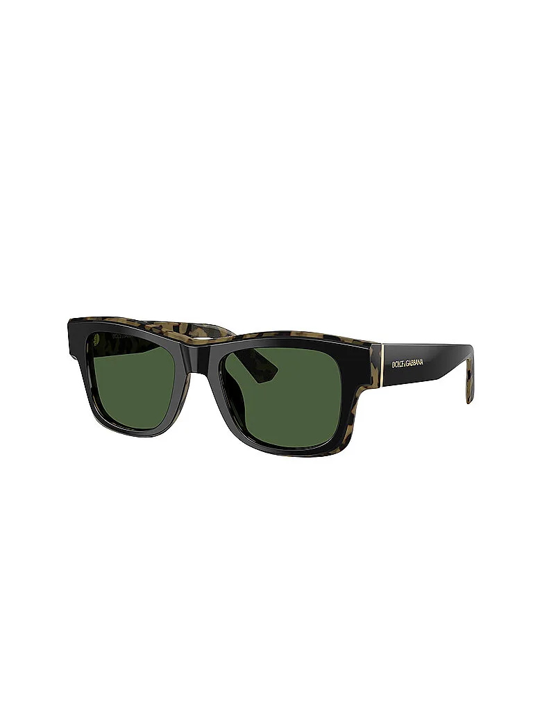 Dolce&Gabbana Lunettes de soleil 0DG4515/52 noir - Dolce & Gabbana - FashionsVida