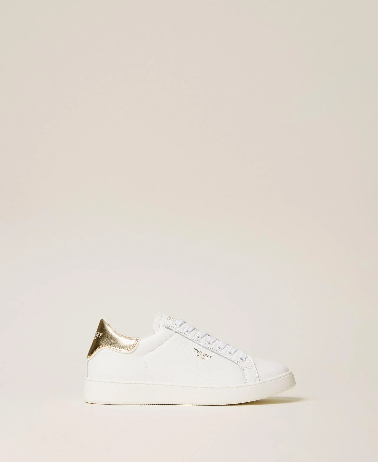 Twinset Baskets en cuir - TWINSET - FashionsVida