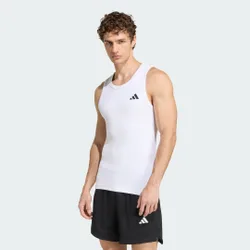 Canotta da allenamento a coste PrimeLift Essentials M White