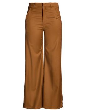 Pantalones Mujer Camel 24,28 Mujer