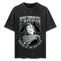 Zamfir - MASTER OF THE PAN FLUTE T-Shirt Thanksgiving Day Tee Top
