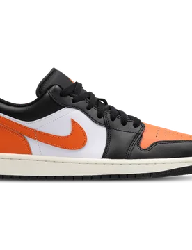 Low Uomo - Sneakers Nero - Taglia 42 - Pelle 42 - Jordan - FashionsVida