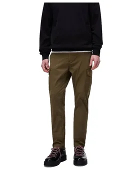 Pantalon Cargo Yasuni Summer Dark Olive 32 - Napapijri - FashionsVida